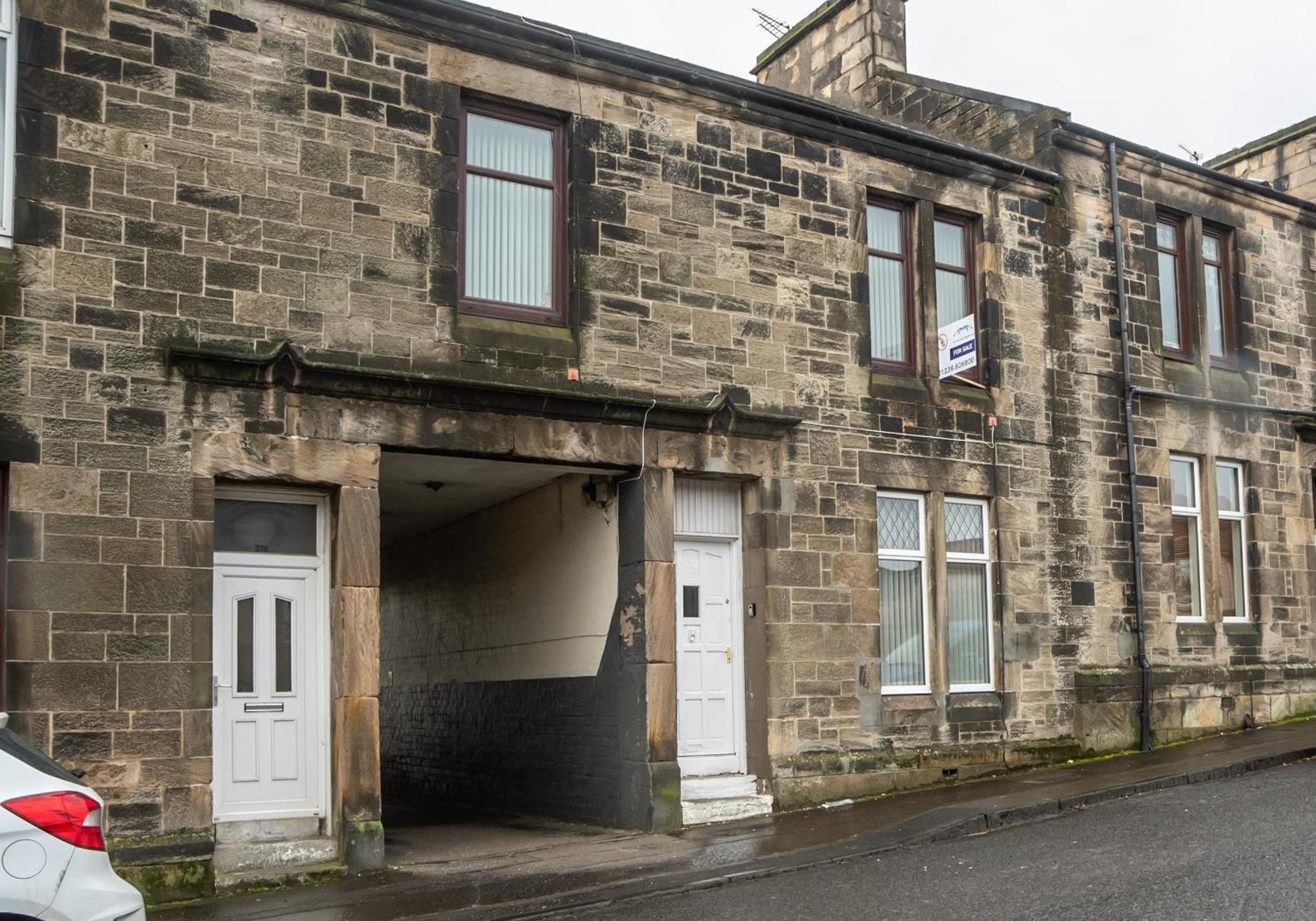 Albion Apartment By Klass Living Coatbridge Exterior photo